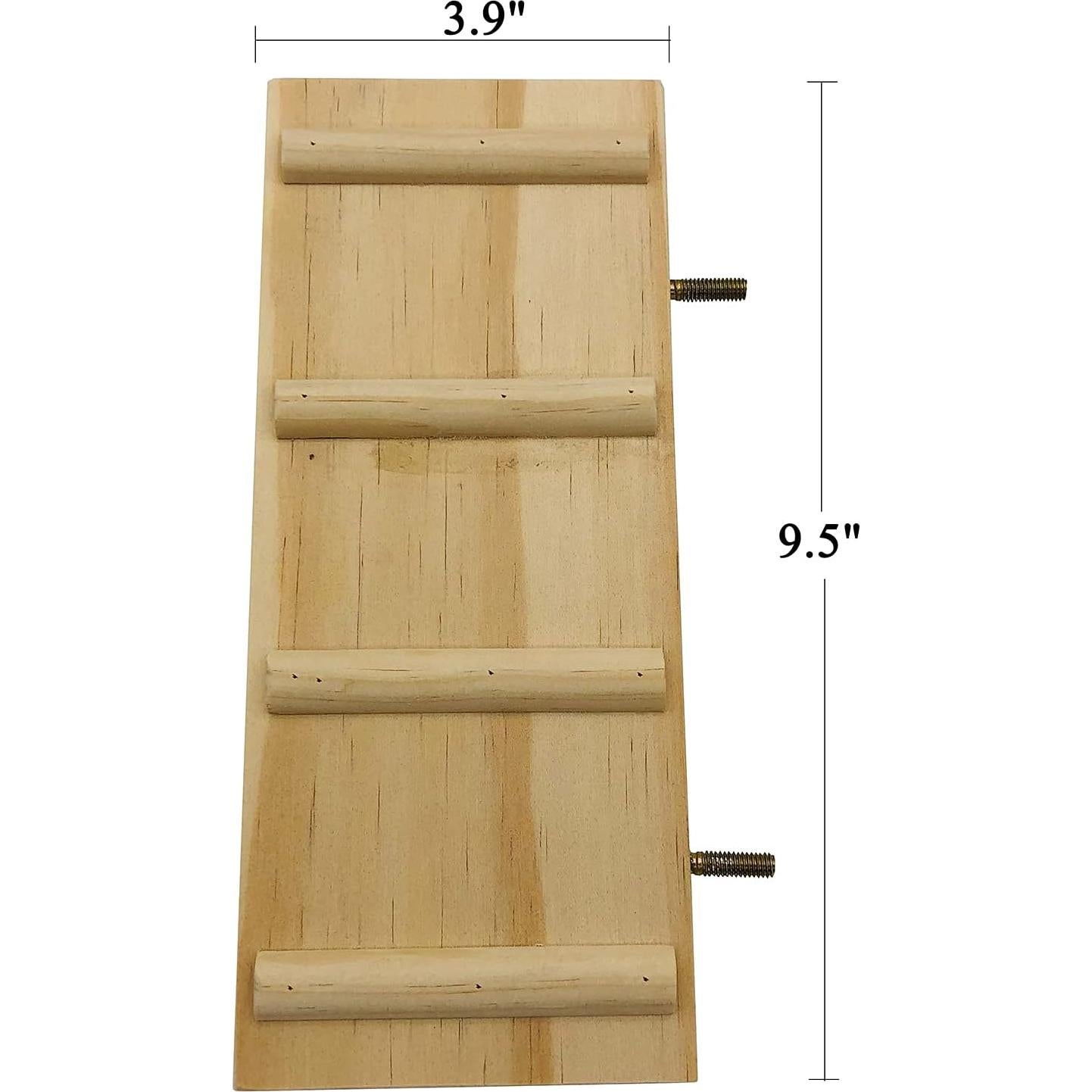 Soporte de Juegos para Aves CAREUPET con Escalera y Columpio