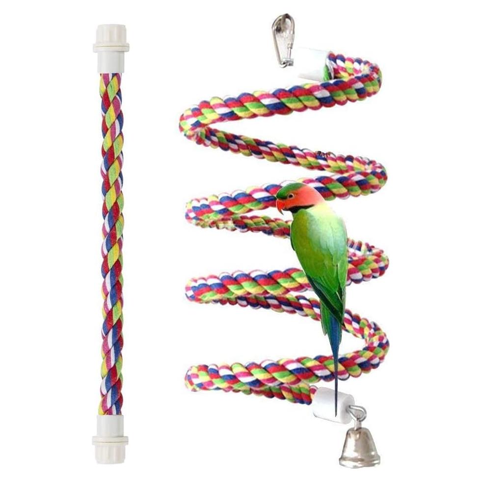 Perchas de Cuerda para Aves Pets vv - 109 cm y 35 cm