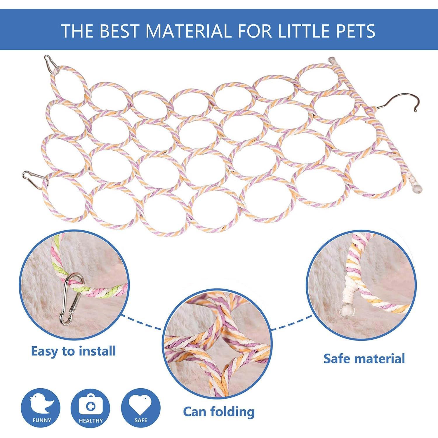 Paquete de 3 Juguetes Colgantes para Mascotas Sysmashing