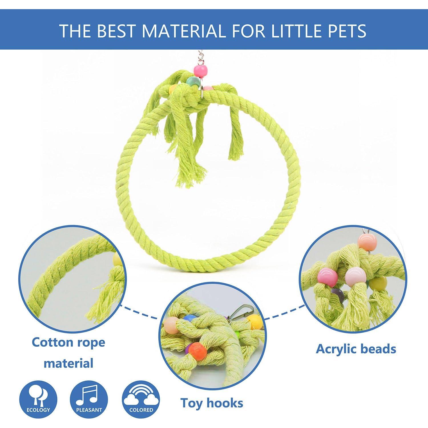 Paquete de 3 Juguetes Colgantes para Mascotas Sysmashing