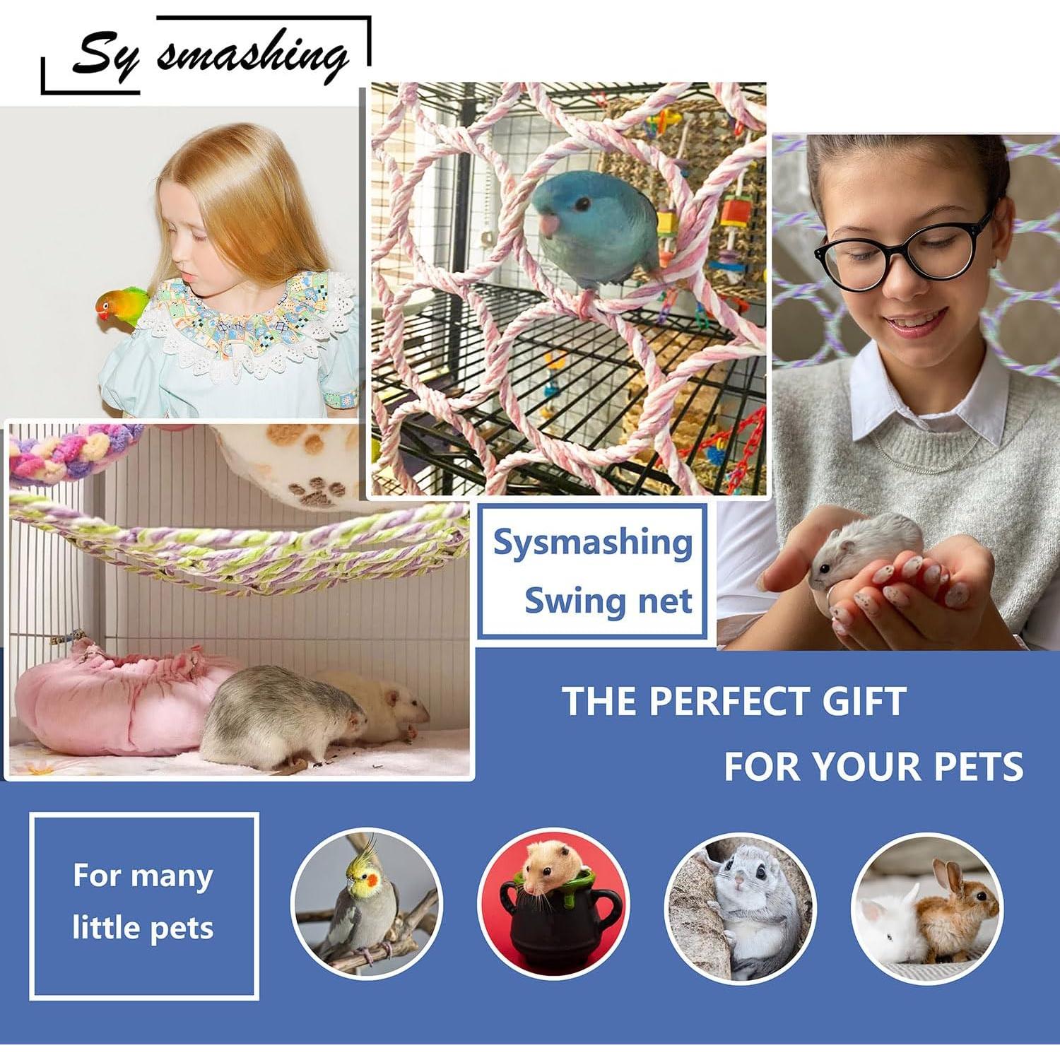 Paquete de 3 Juguetes Colgantes para Mascotas Sysmashing