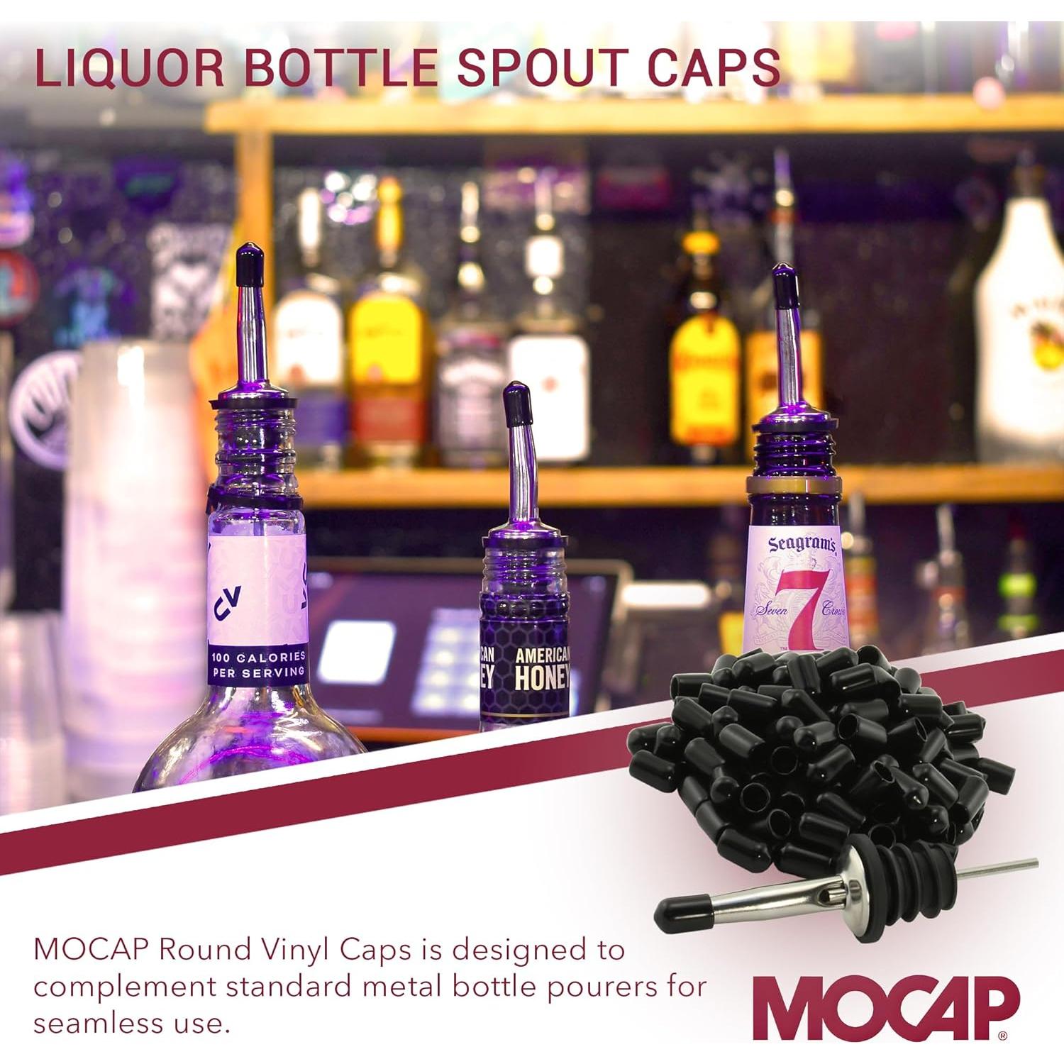 Kit de Tapas para Botellas MOCAP 109 Unidades Ajuste Seguro