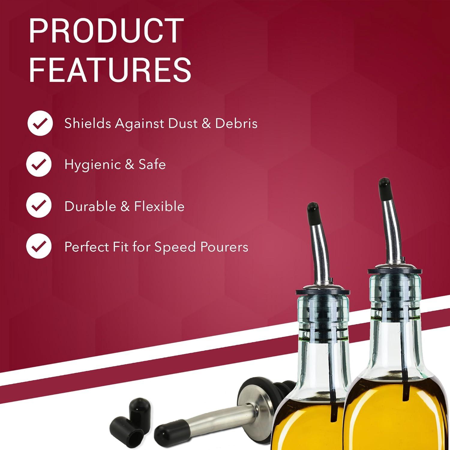 Kit de Tapas para Botellas MOCAP 109 Unidades Ajuste Seguro