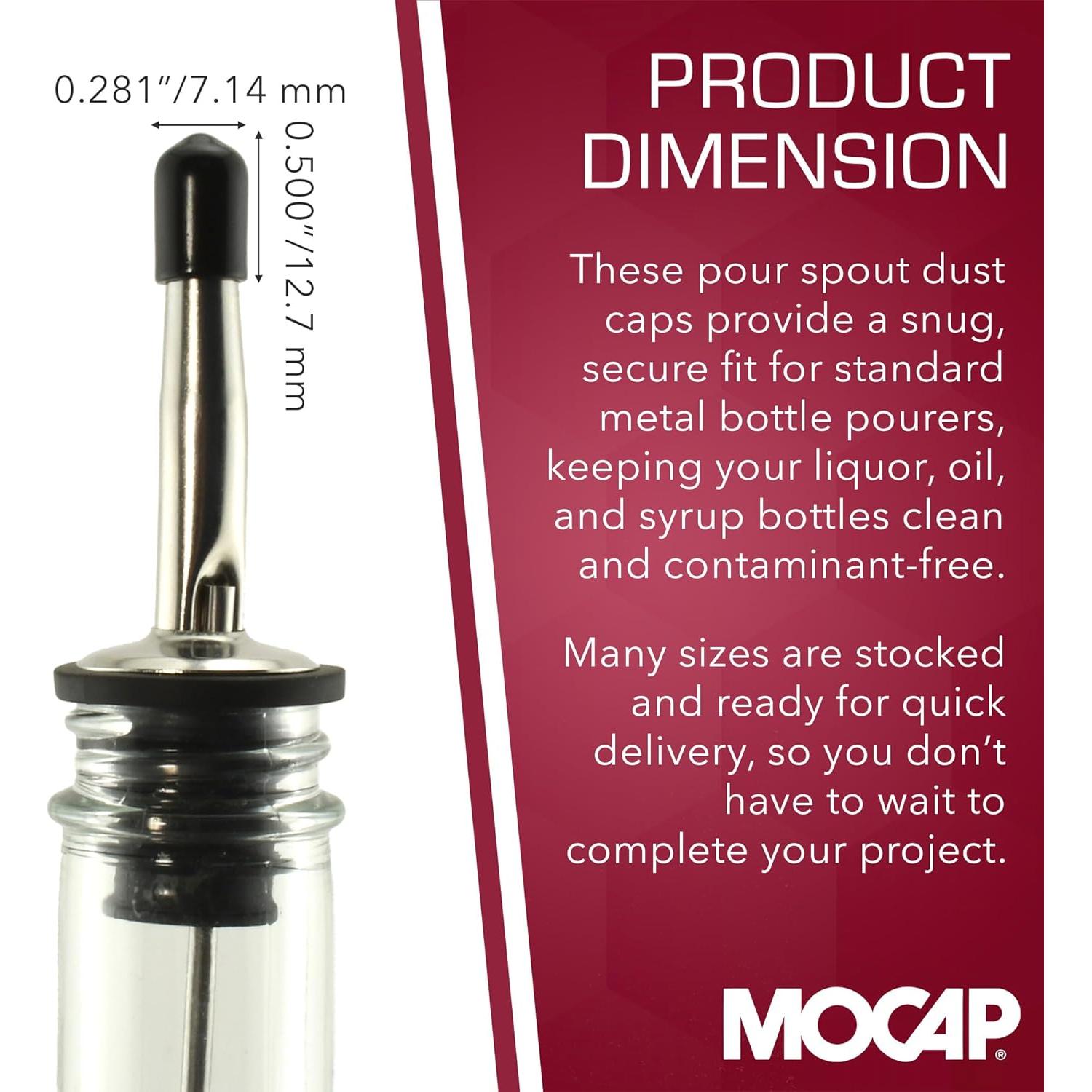 Kit de Tapas para Botellas MOCAP 109 Unidades Ajuste Seguro