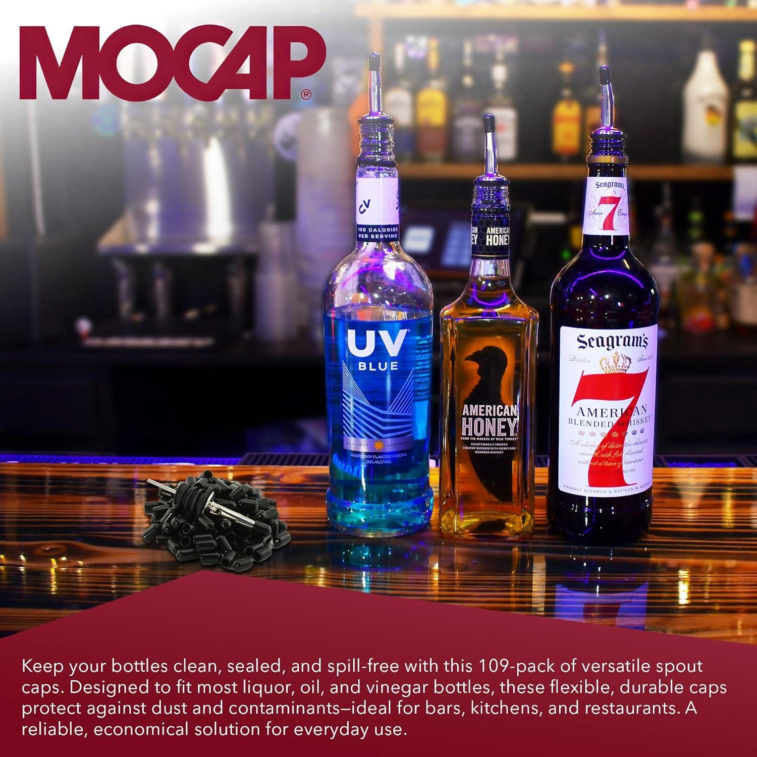 Kit de Tapas para Botellas MOCAP 109 Unidades Ajuste Seguro