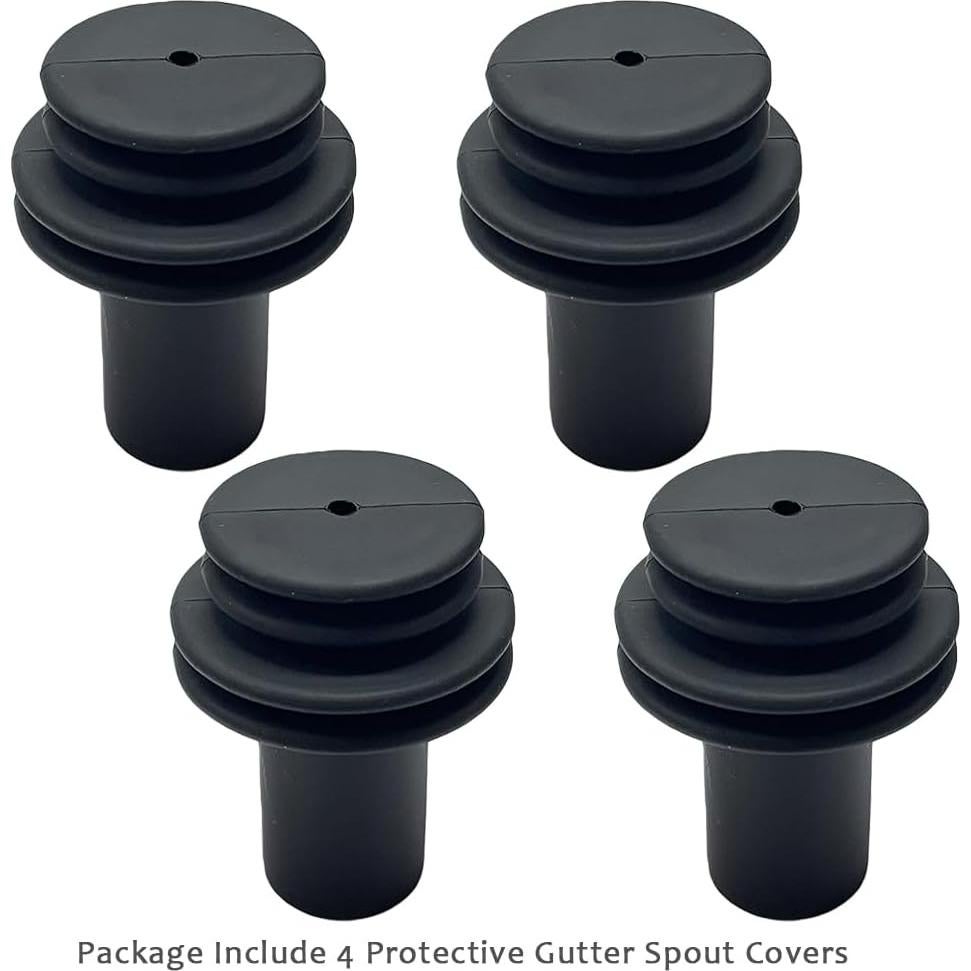 Cubierta Protectora de Salidas de Canalón FCOUIID - 4 Pcs