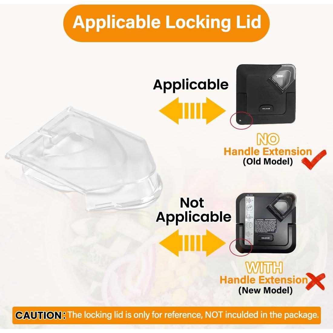 Tapa de Reemplazo para Licuadora Ninja 72 oz - WARDFYT