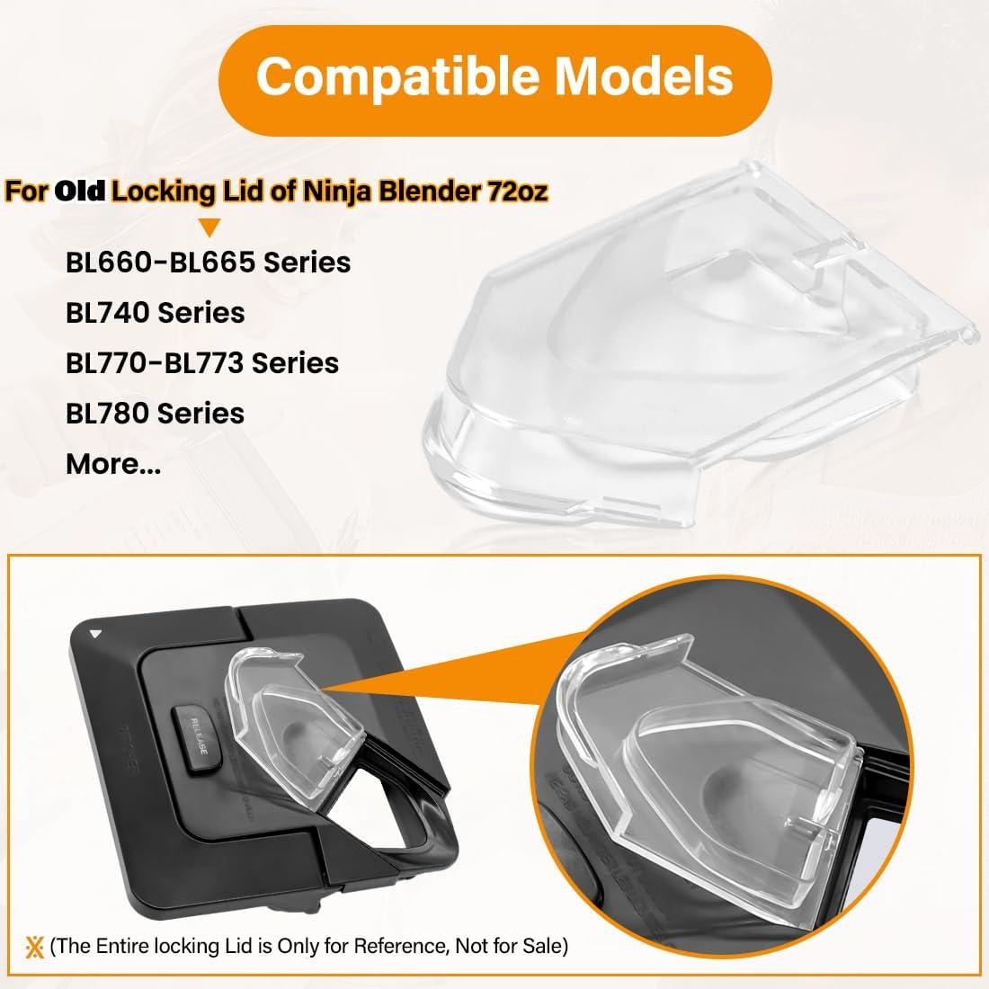 Tapa de Reemplazo para Licuadora Ninja 72 oz - WARDFYT