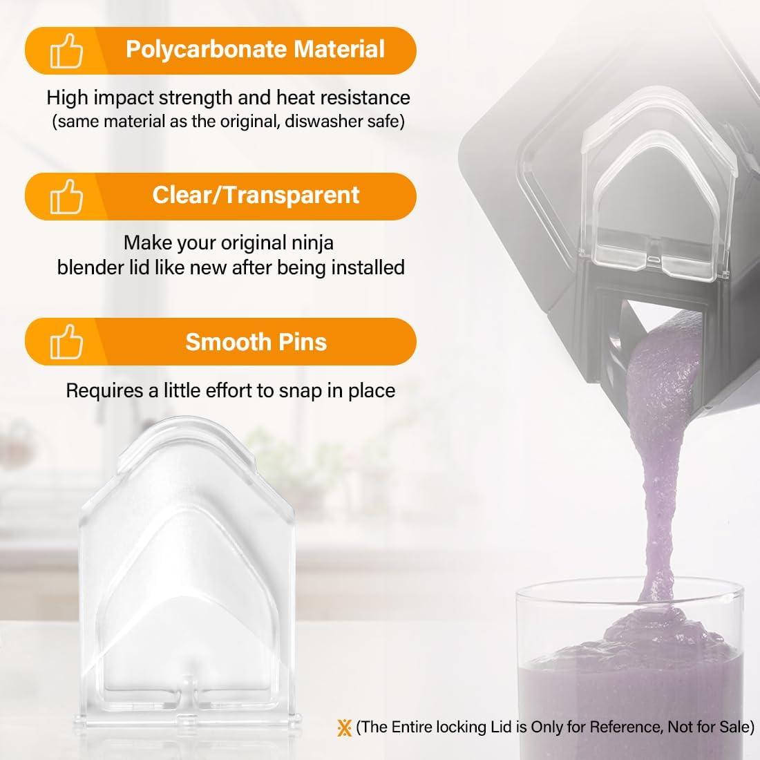 Tapa de Reemplazo para Licuadora Ninja 72 oz - WARDFYT