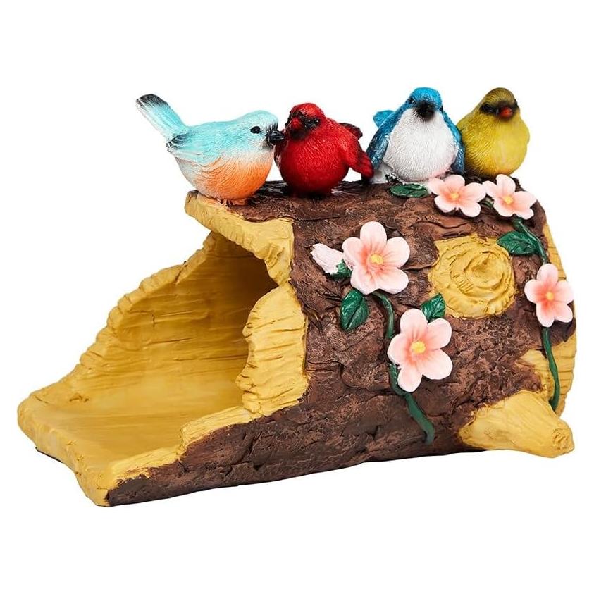 Cubierta de Bajante de Resina La Colección Lakeside - Pájaro