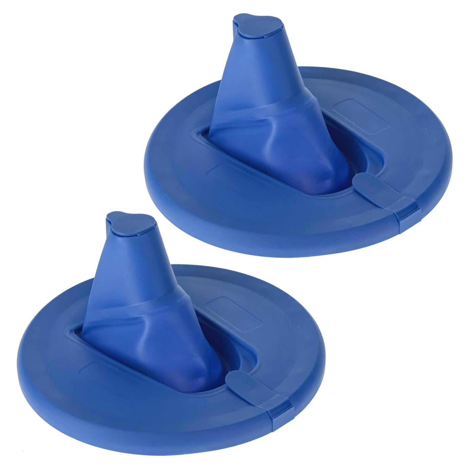 Tapa de Lata de Pintura Master Airbrush 1 Galón - Paquete de 2