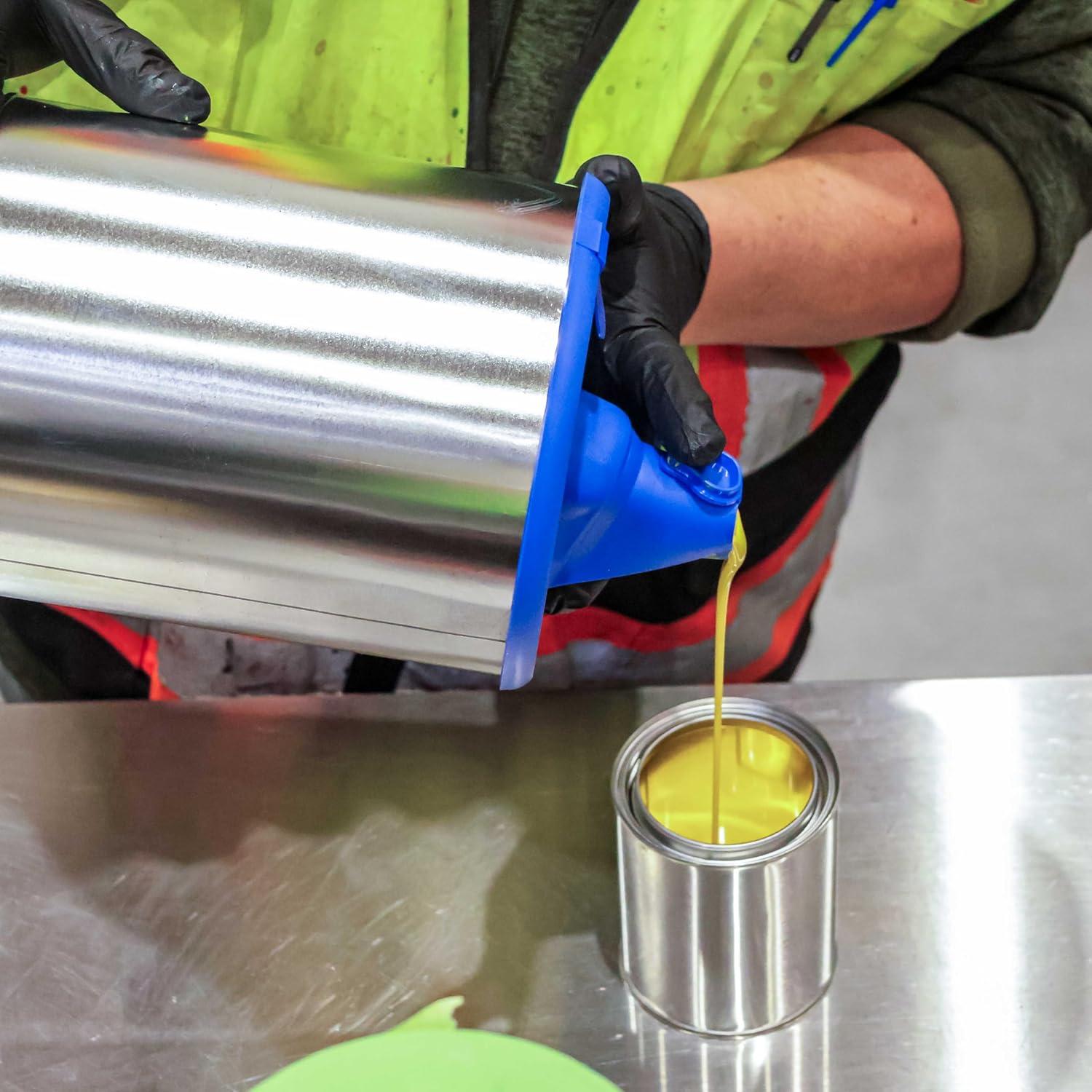 Tapa de Lata de Pintura Master Airbrush 1 Galón - Paquete de 2