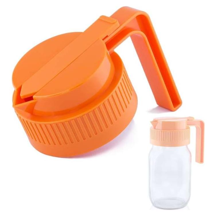 Tapa de vertido UineHiot para frascos Mason de boca ancha