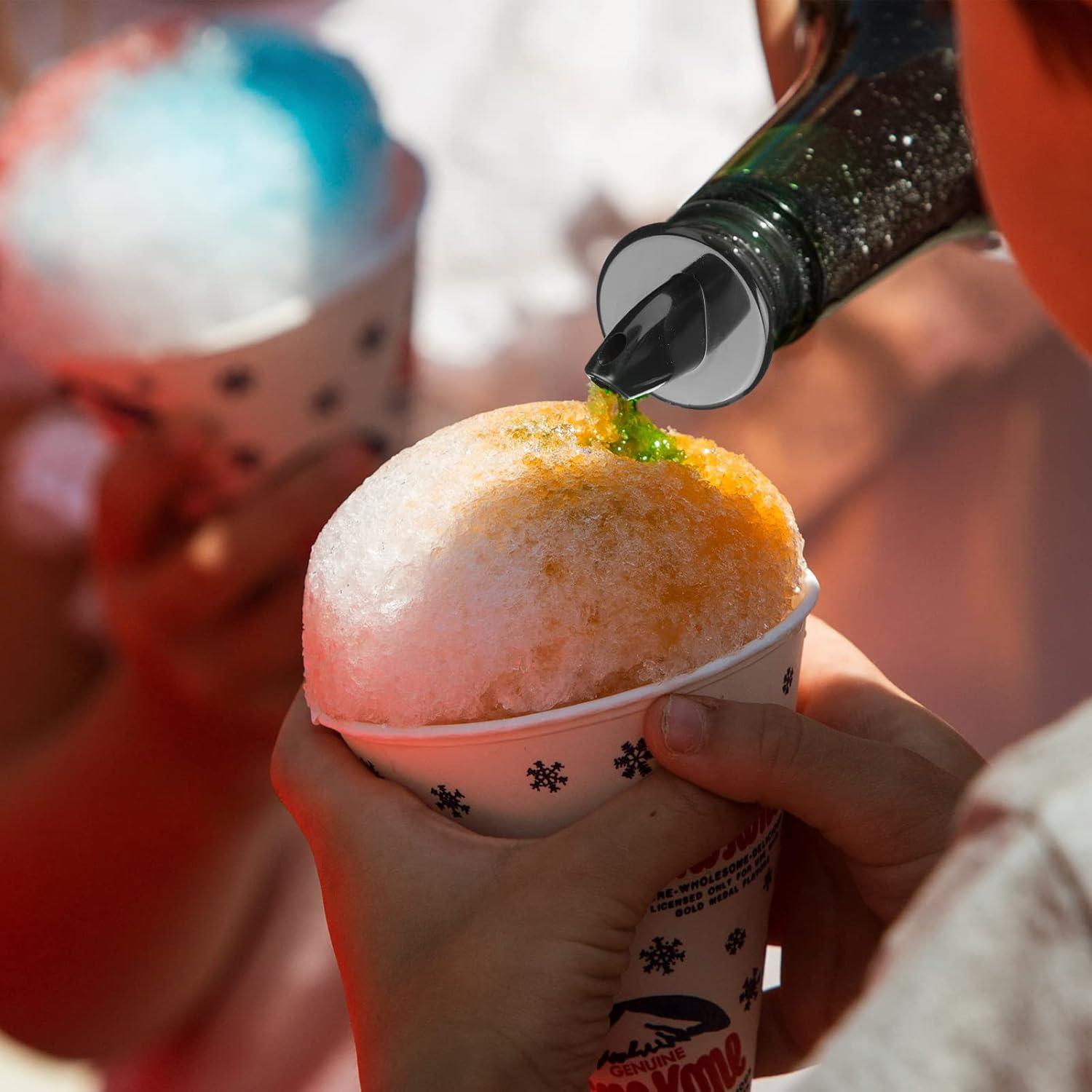 Vertedores de Botellas Honeydak 30 Pcs para Jarabes y Licor