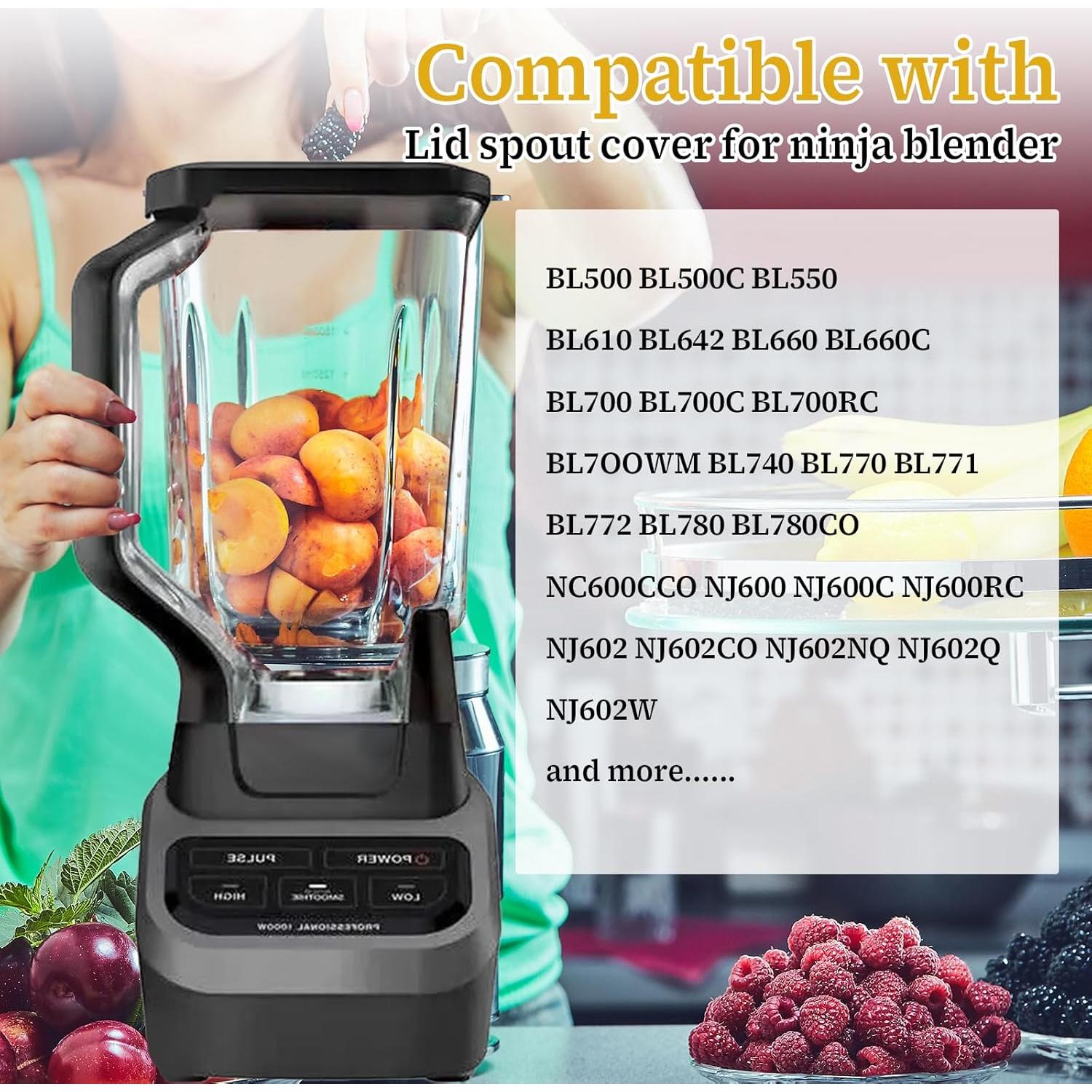 Tapa de Reemplazo para Licuadora Ninja 72oz - Piriuuo