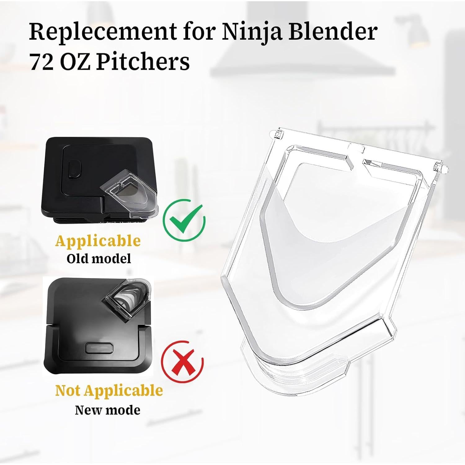 Tapa de Reemplazo para Licuadora Ninja 72oz - Piriuuo