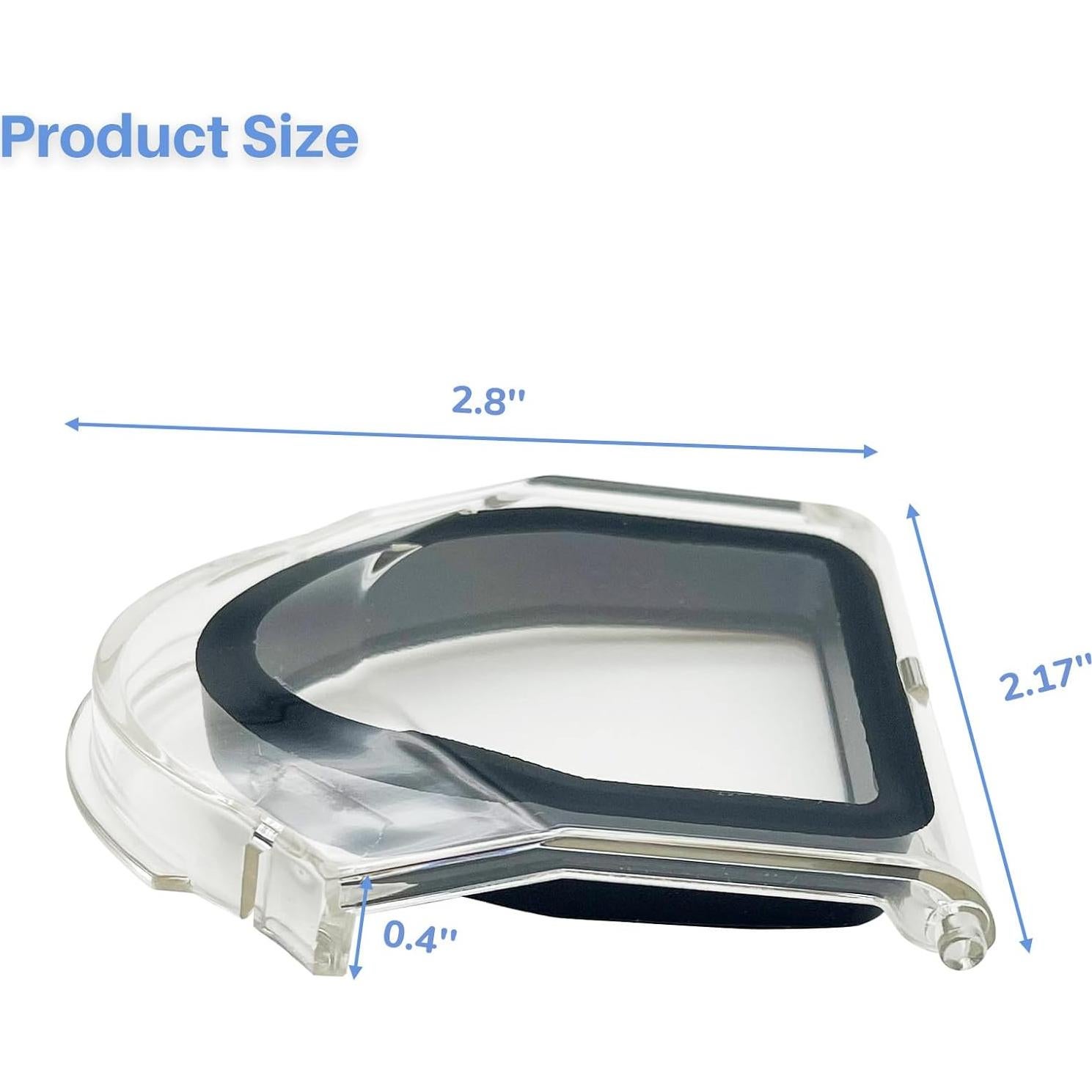 Cubierta de Vertedor Ninja 72 oz Repuesto Compatible Nuevo Modelo