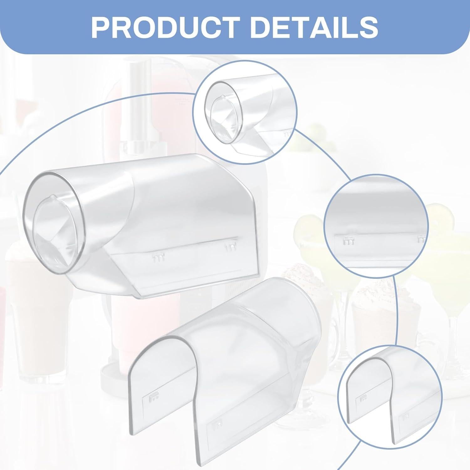 Boquilla Antiderrame NANOBABY para Slushie Ninja - PC Libre de BPA