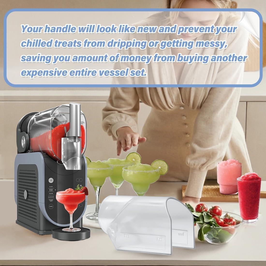 Boquilla Antiderrame NANOBABY para Slushie Ninja - PC Libre de BPA