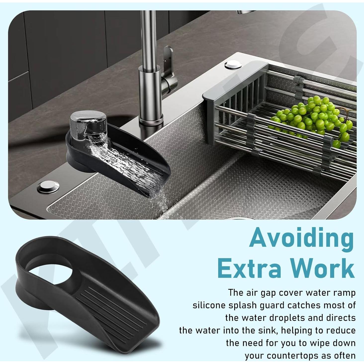 Cubierta de Goteo de Aire KINTLE para Lavavajillas Silicona