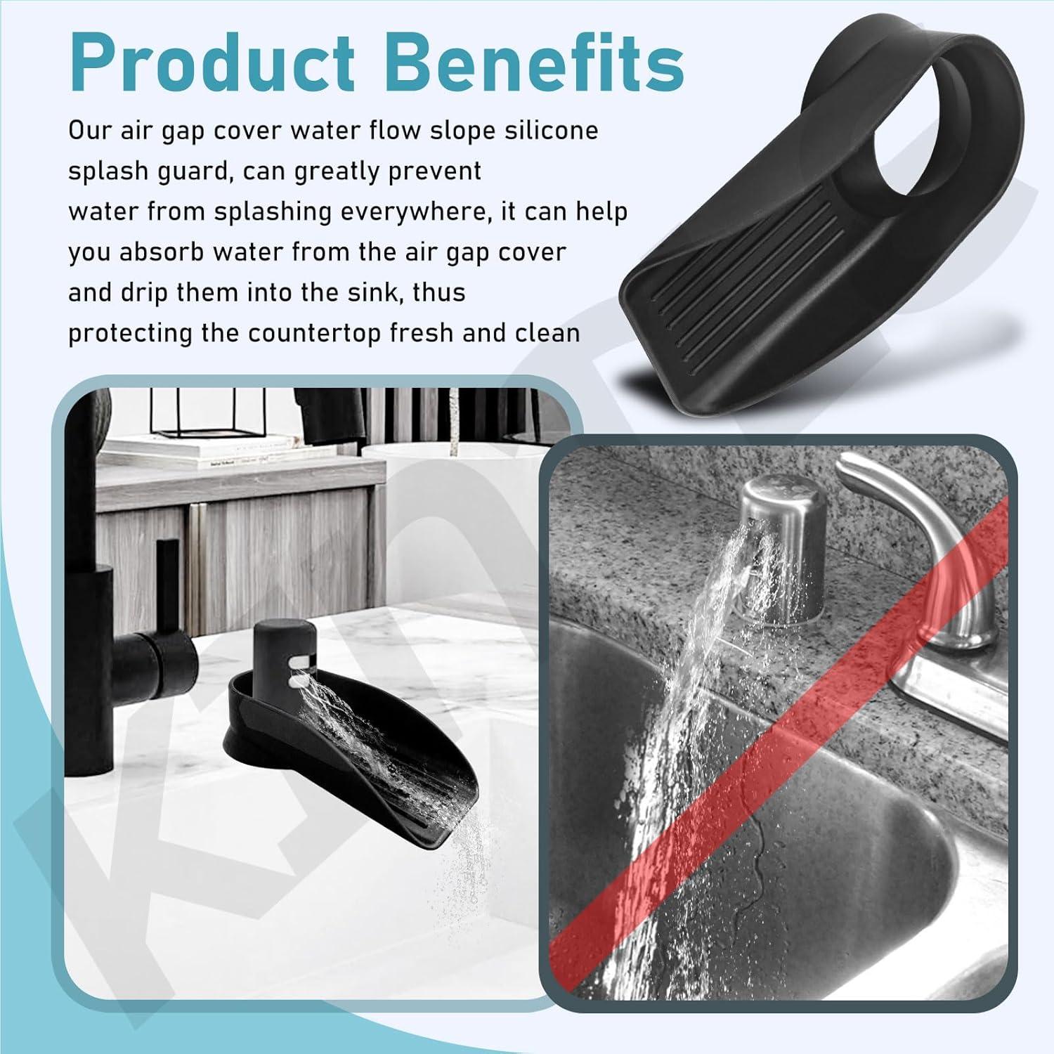 Cubierta de Goteo de Aire KINTLE para Lavavajillas Silicona