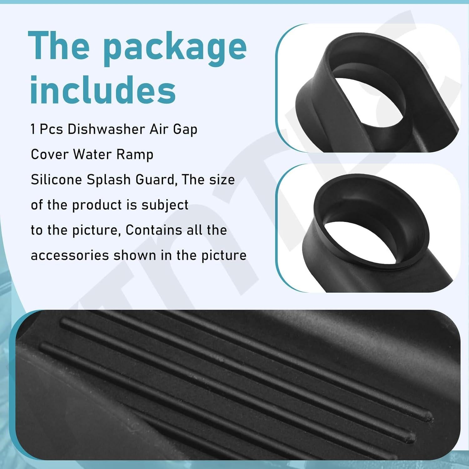 Cubierta de Goteo de Aire KINTLE para Lavavajillas Silicona