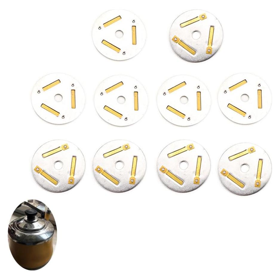 Paquete de 10 Chips de Sonido NentMent para Tetera