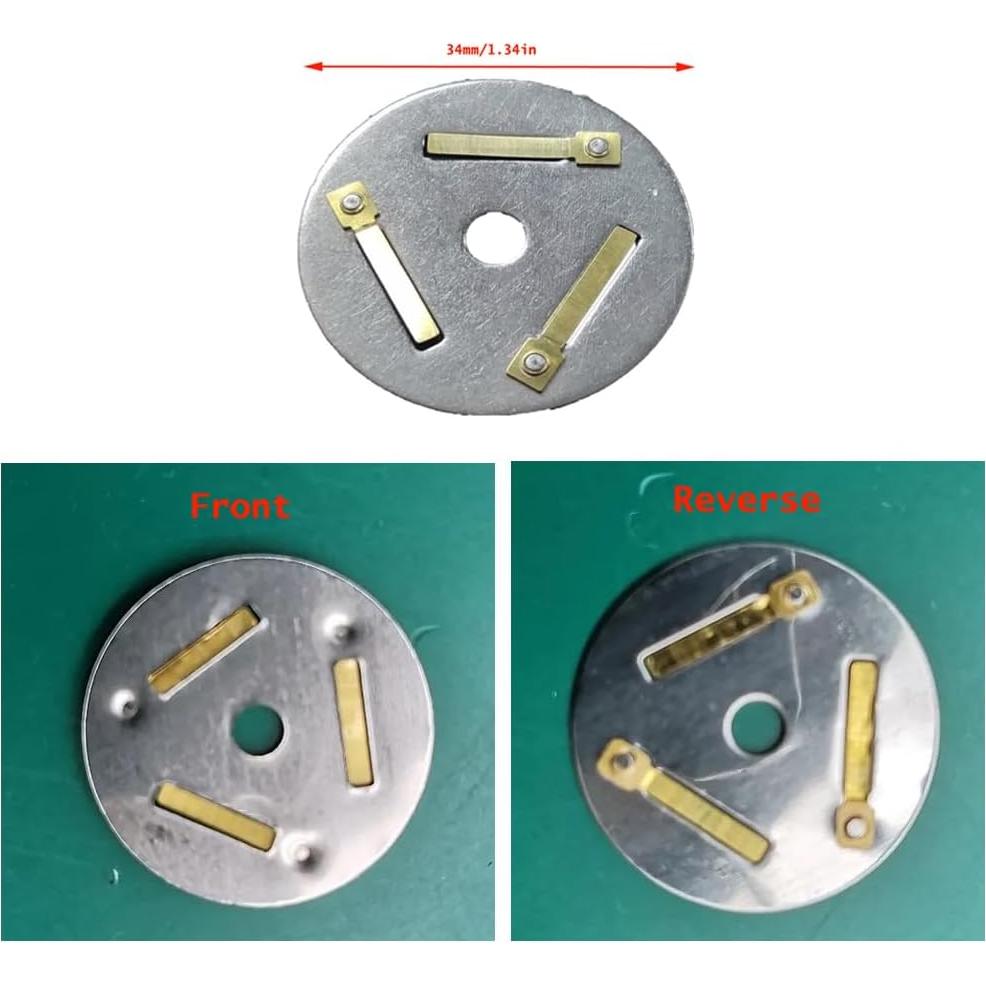 Paquete de 10 Chips de Sonido NentMent para Tetera