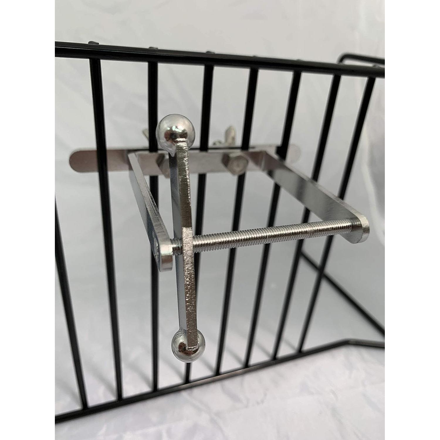 Juguete Giratorio para Aves Pacific Rim 10x7cm Acero Inoxidable