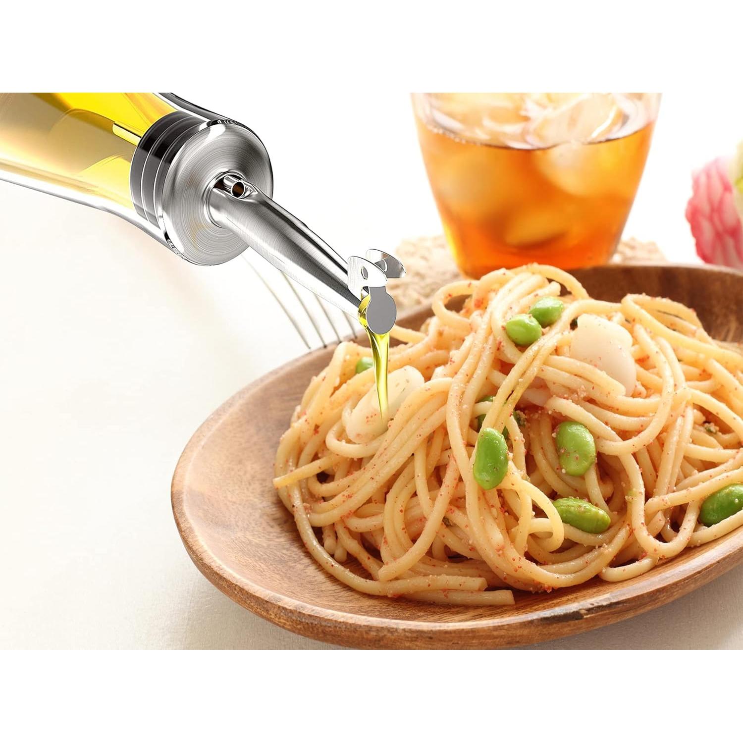 6 Vertedores de Botellas de Licor Acero Inoxidable WANBAO