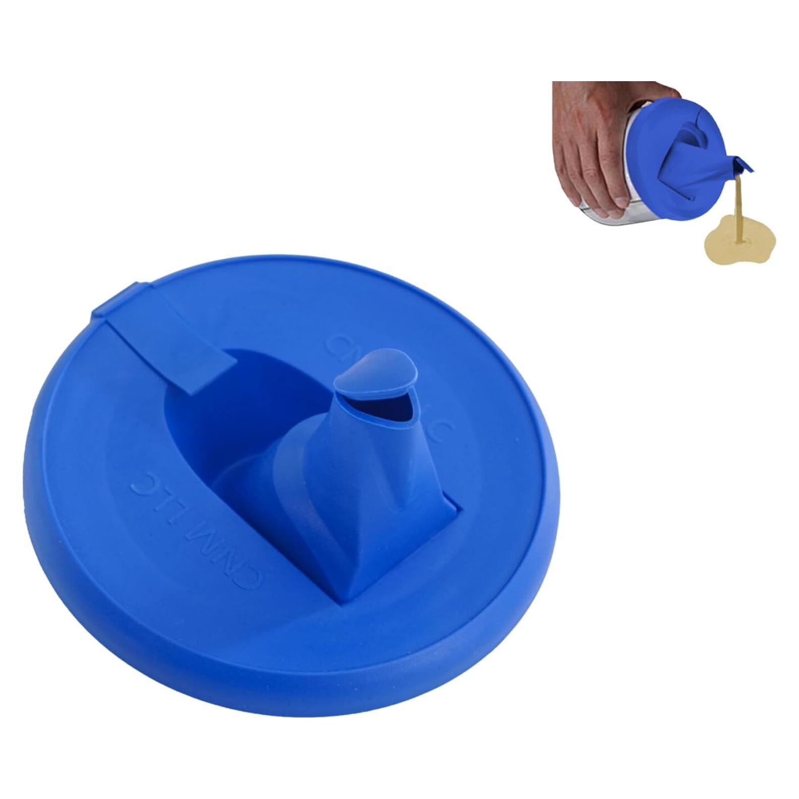 Tapa de Lata de Pintura con Boquilla Vertedora Middle Ridge