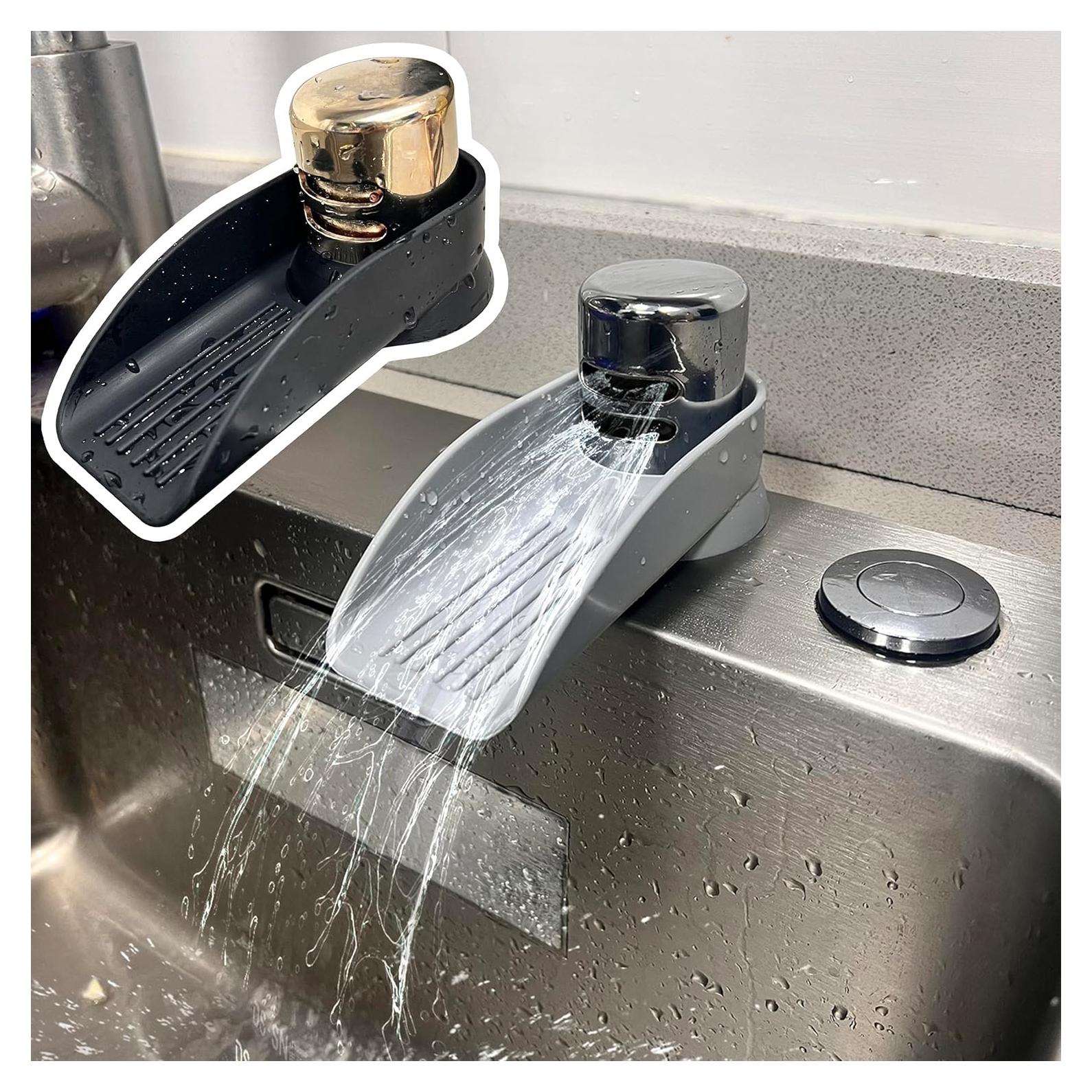 Cubierta de Salida de Aire para Lavavajillas NLDSDSPH - Silicona Gris y Negro