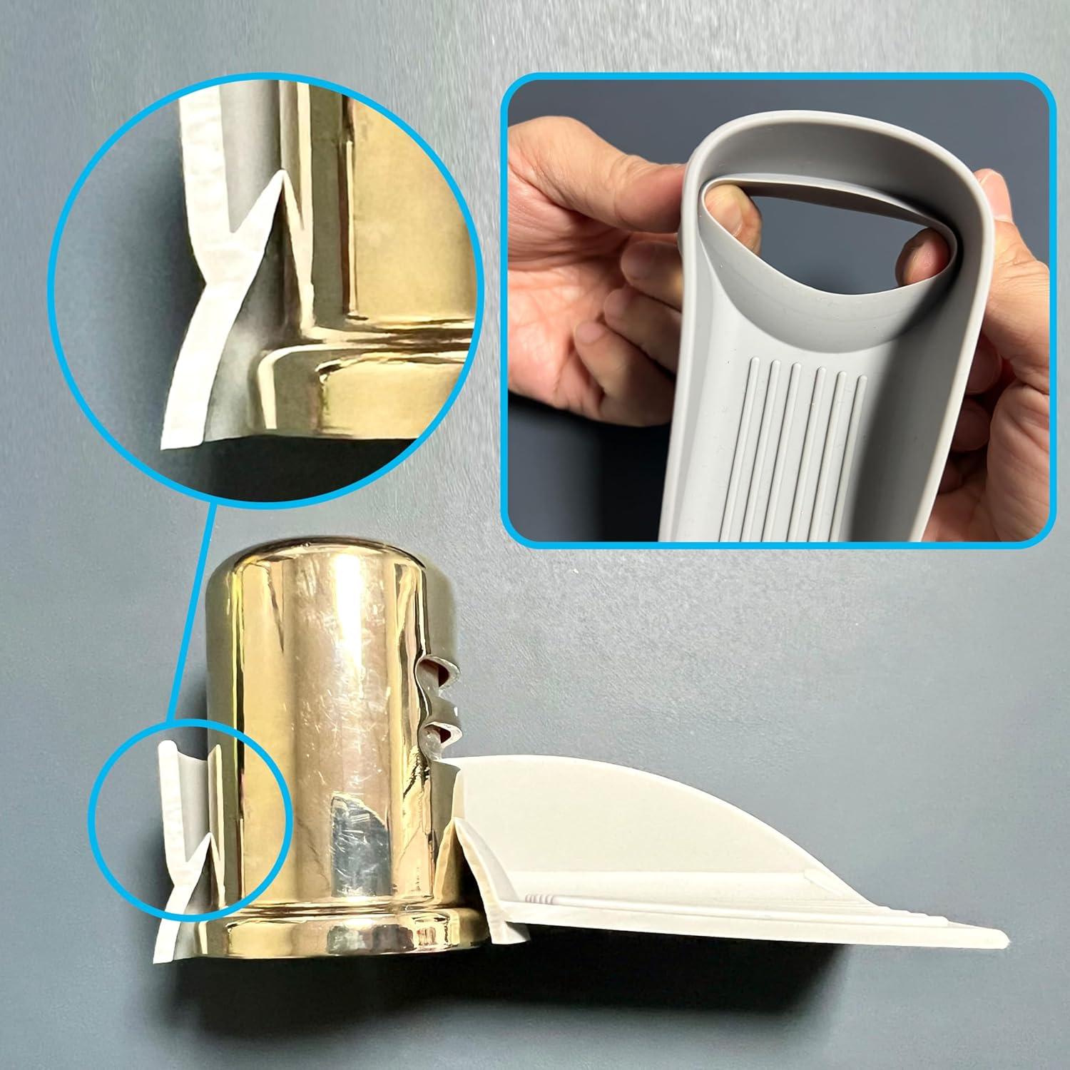 Cubierta de Salida de Aire para Lavavajillas NLDSDSPH - Silicona Gris y Negro