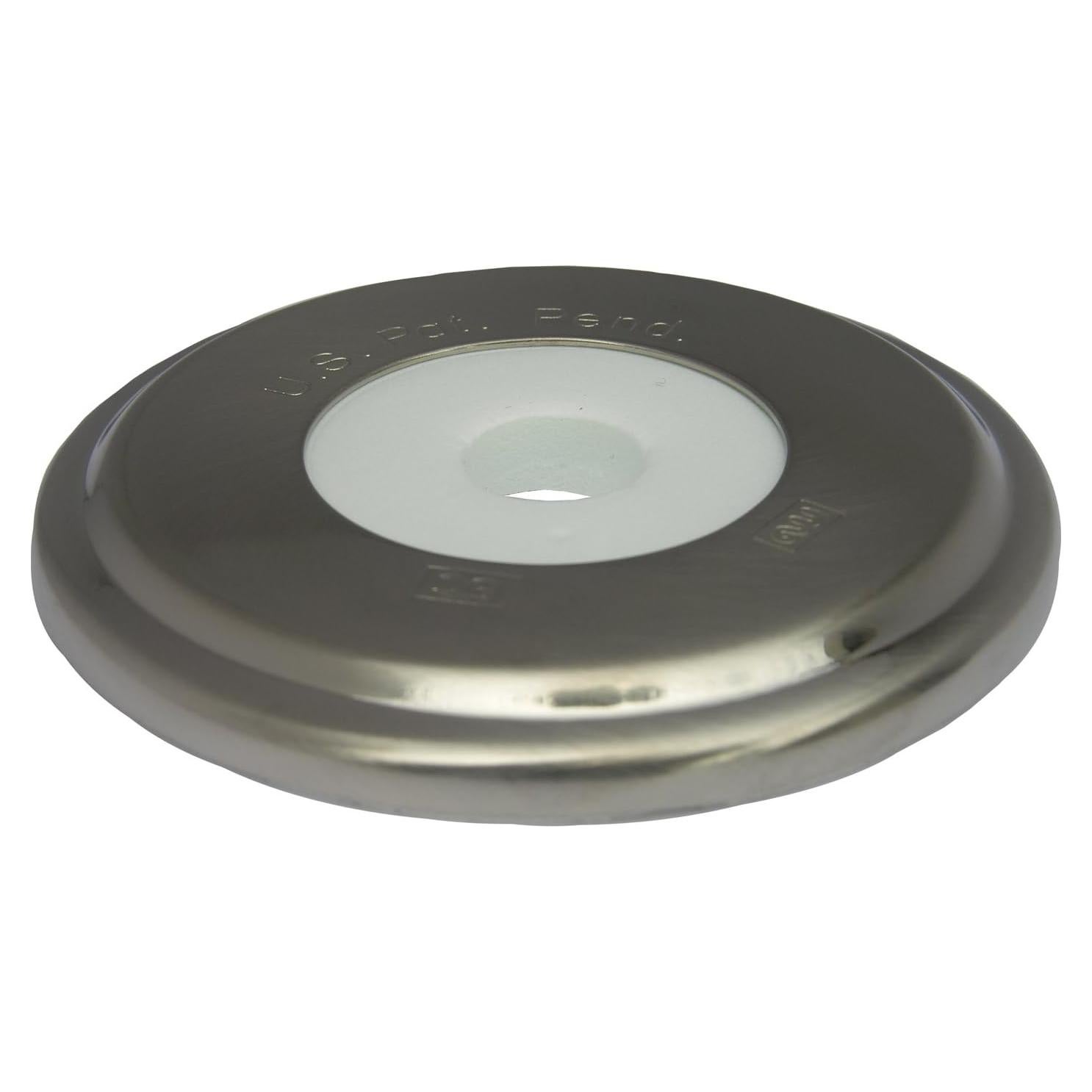 Salida de Bañera LASCO 03-6015 Redonda 8.89 cm Níquel Satinado