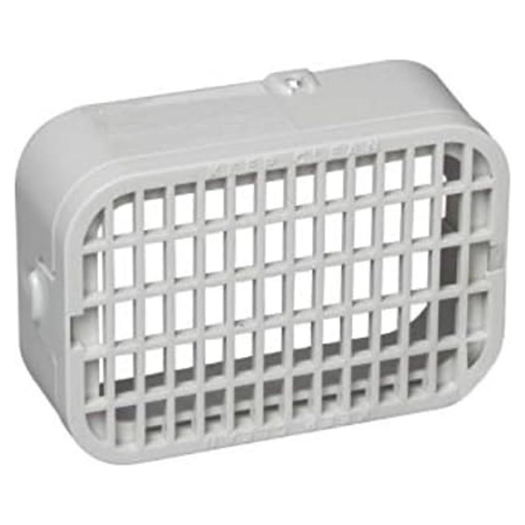 Guardián de Roedores Amerimax 37552 de Vinilo Blanco 8.3x6.4 cm