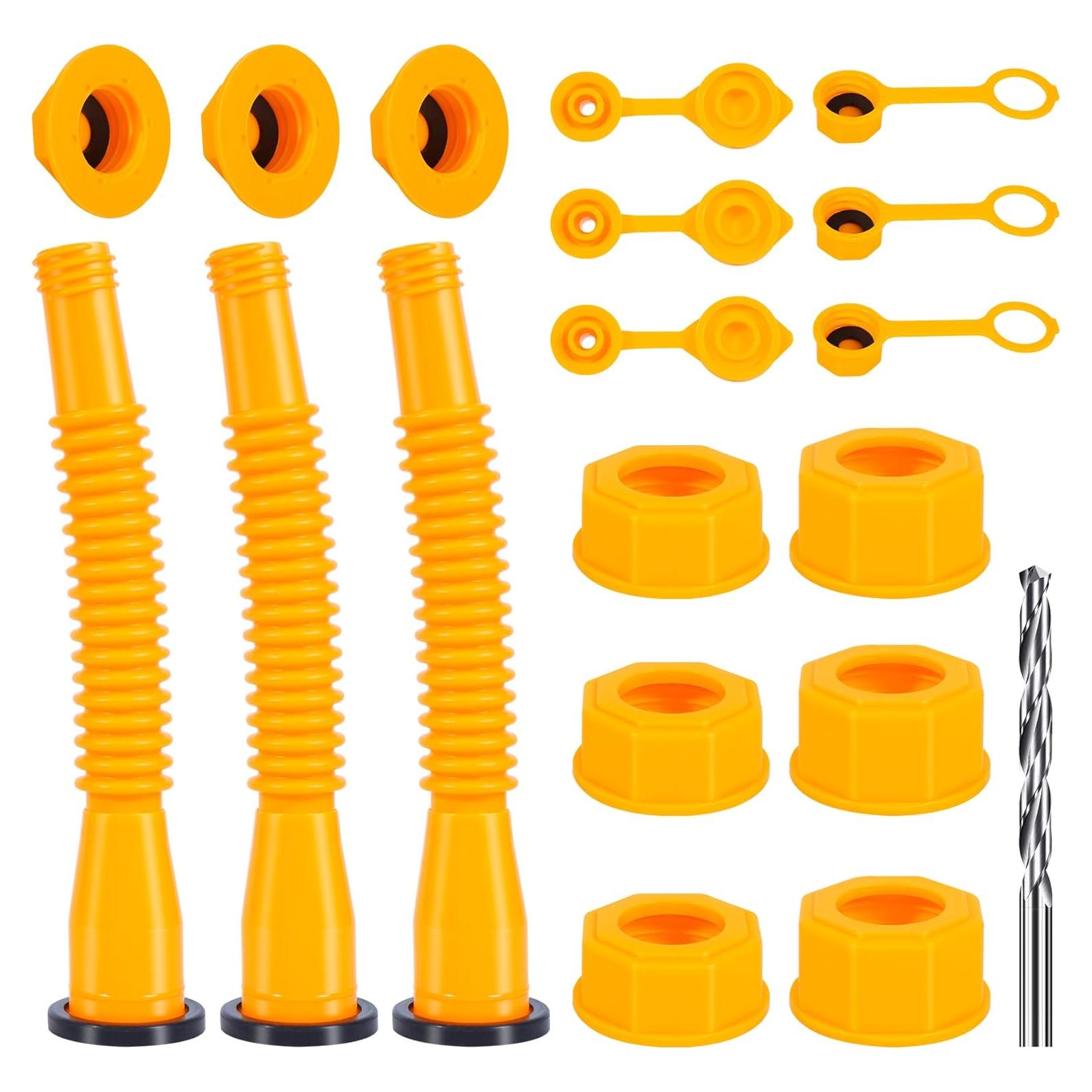 Kit de Reemplazo de Boquillas para Gasolina Nigvuys - 3 Piezas