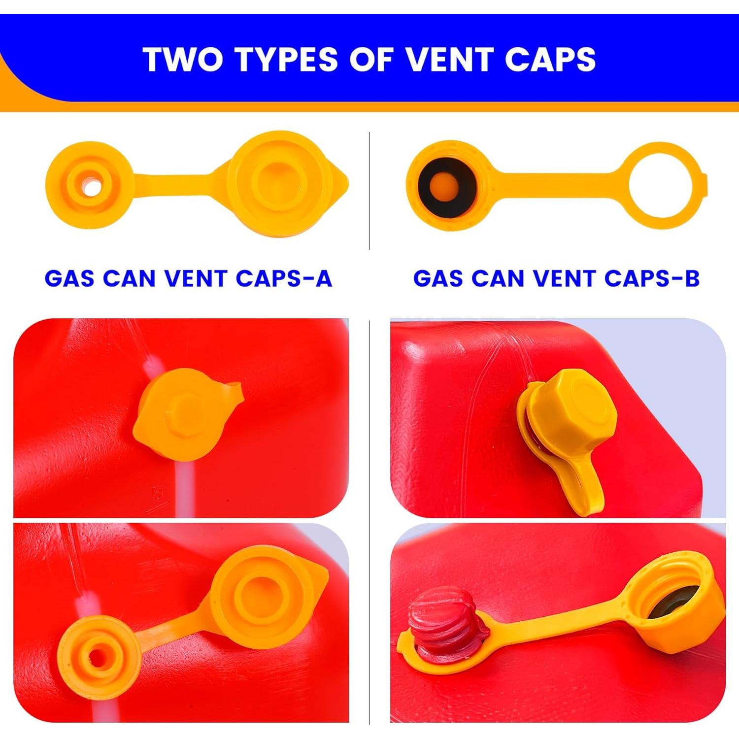 Kit de Reemplazo de Boquillas para Gasolina Nigvuys - 3 Piezas