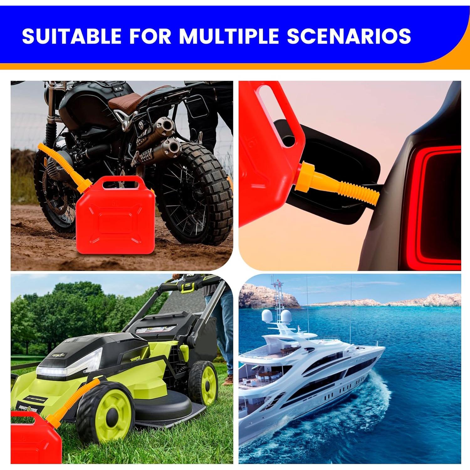 Kit de Reemplazo de Boquillas para Gasolina Nigvuys - 3 Piezas