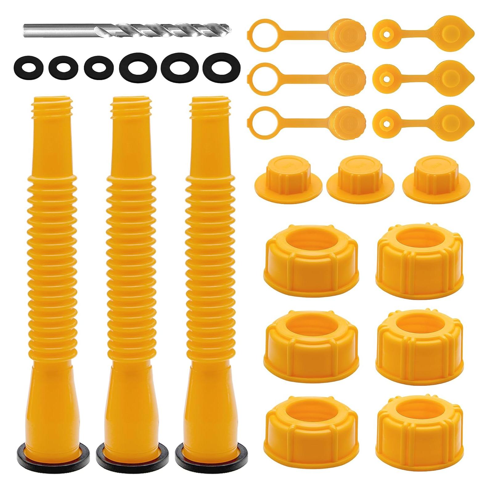 Kit de Reemplazo de Boquillas para Tanques Xxzhiho - 19 Piezas