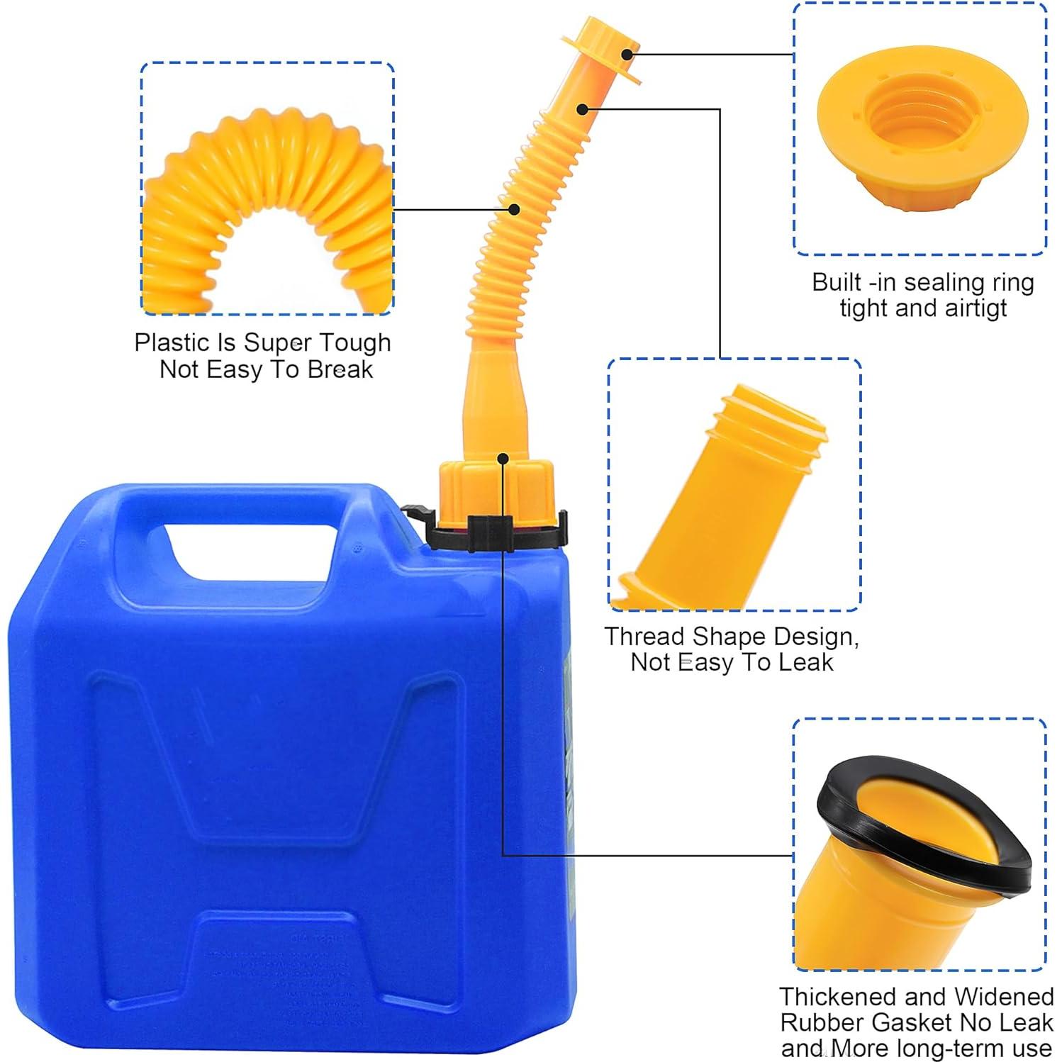 Kit de Reemplazo de Boquillas para Tanques Xxzhiho - 19 Piezas