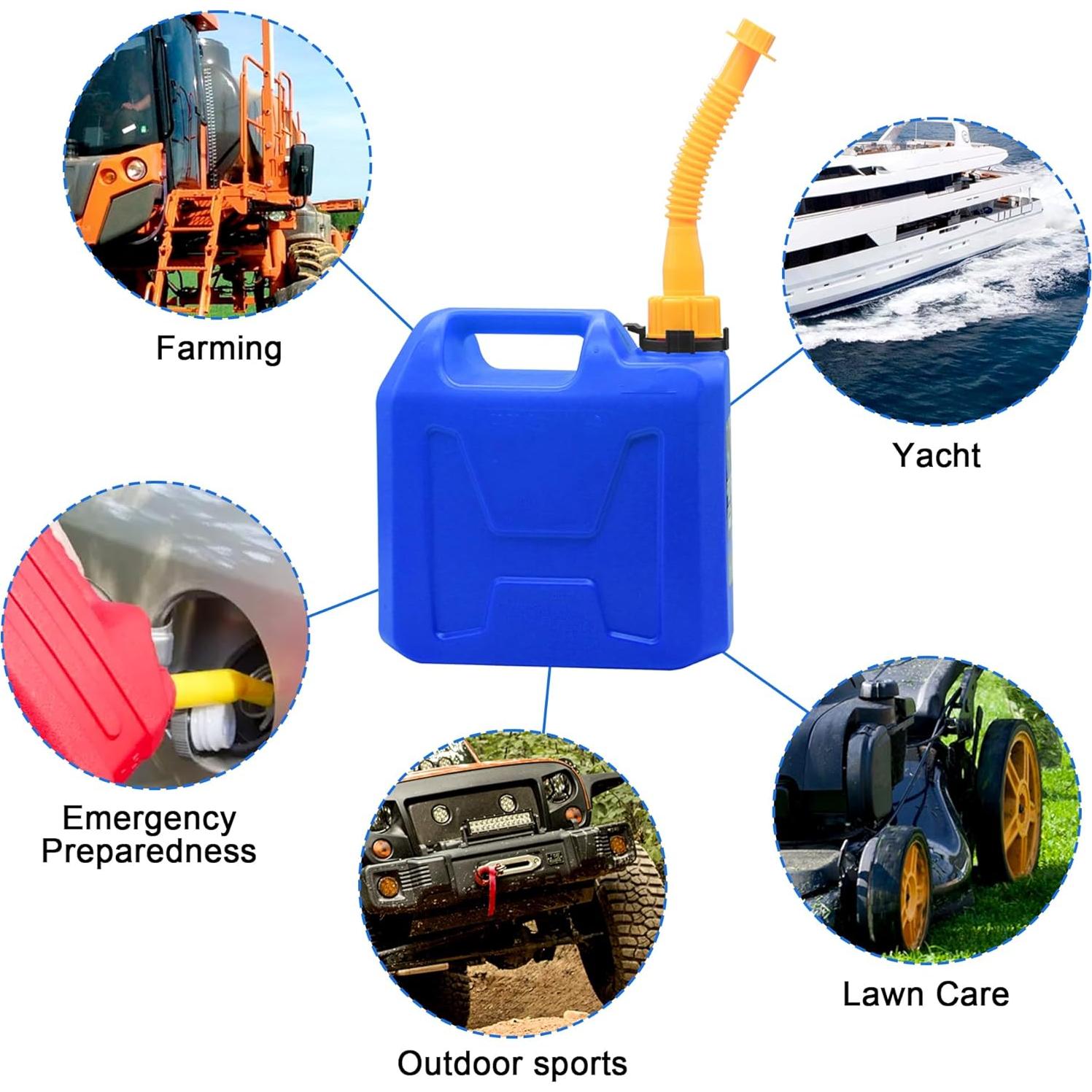 Kit de Reemplazo de Boquillas para Tanques Xxzhiho - 19 Piezas