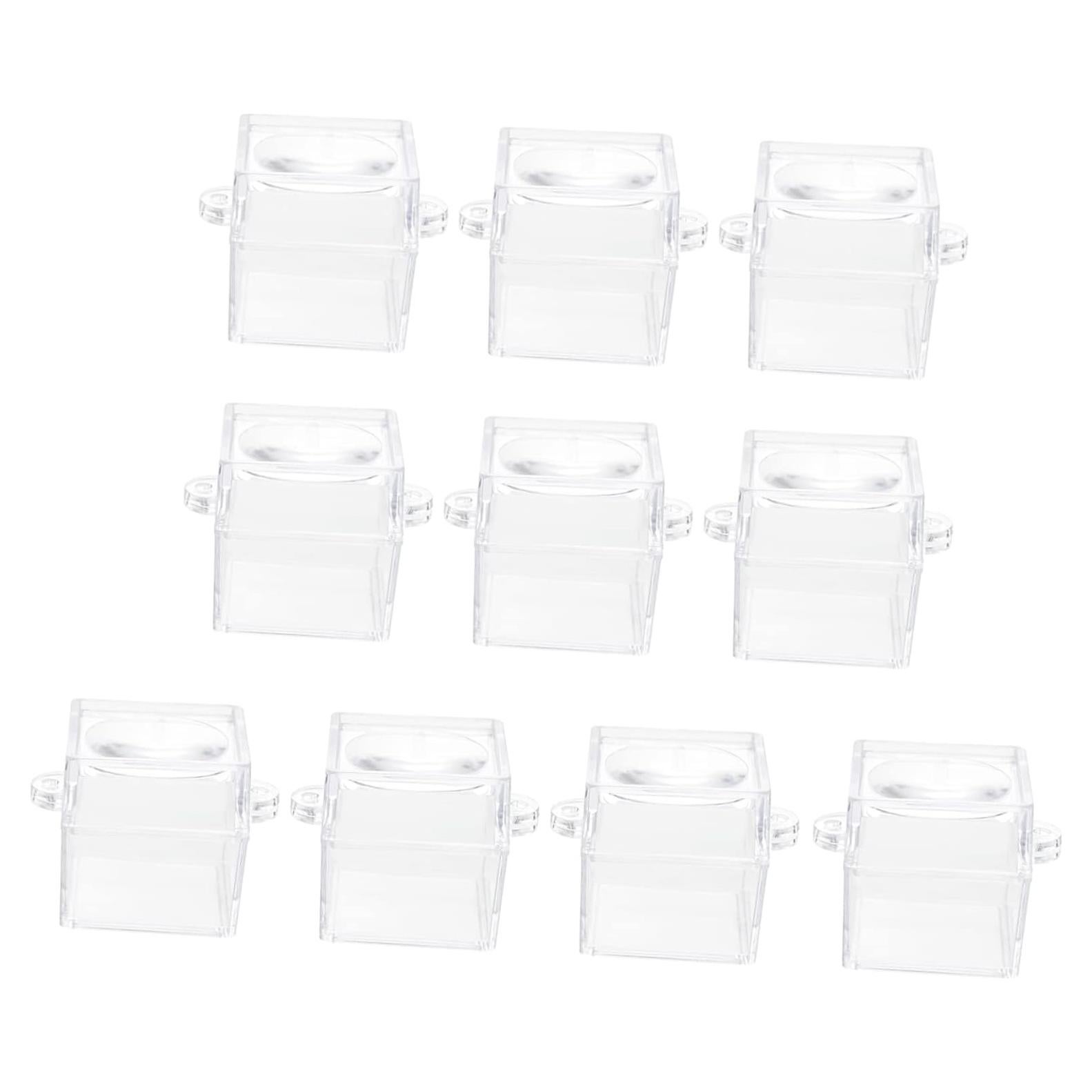 BESTonZON 10 Tarros Portátiles para Observación de Insectos