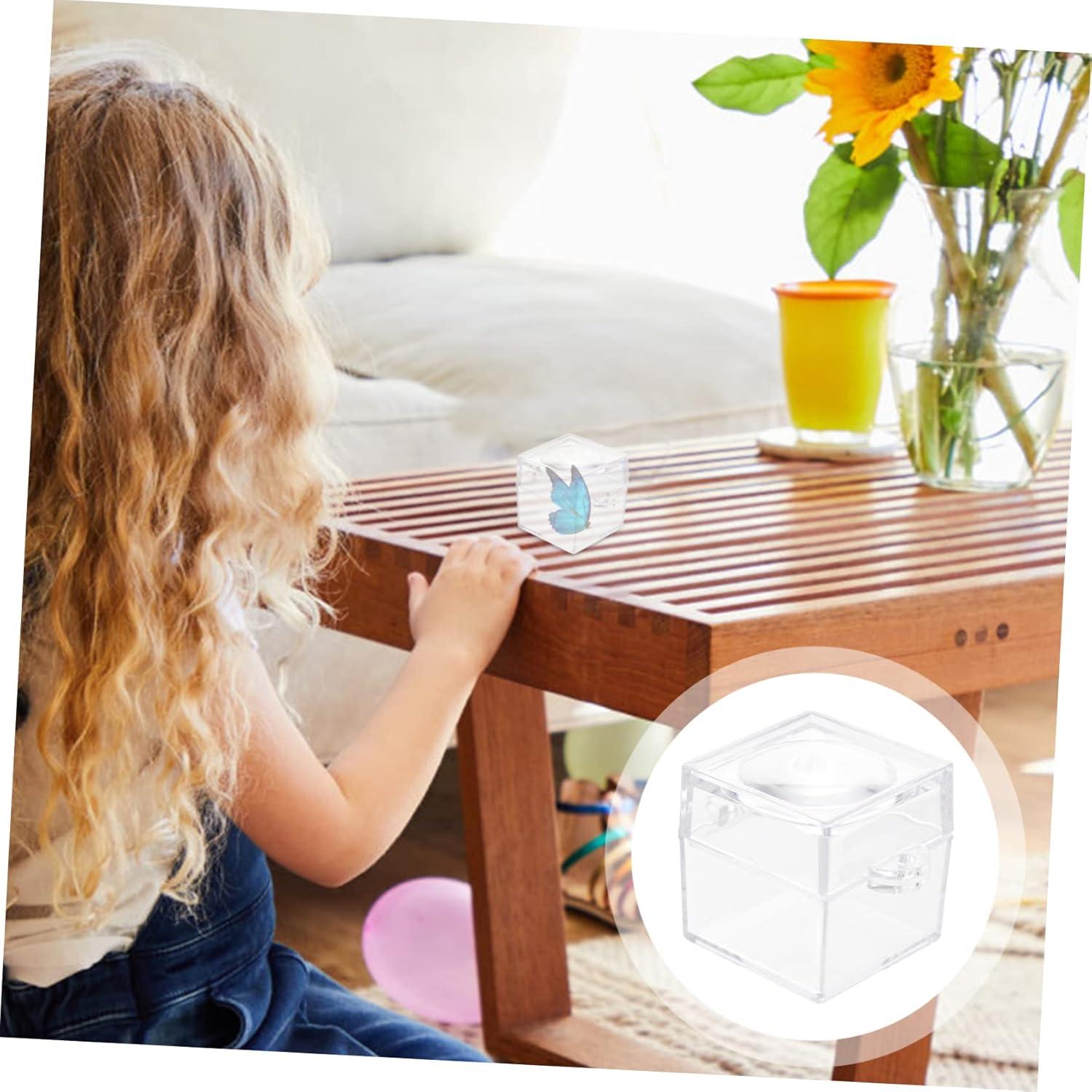 BESTonZON 10 Tarros Portátiles para Observación de Insectos