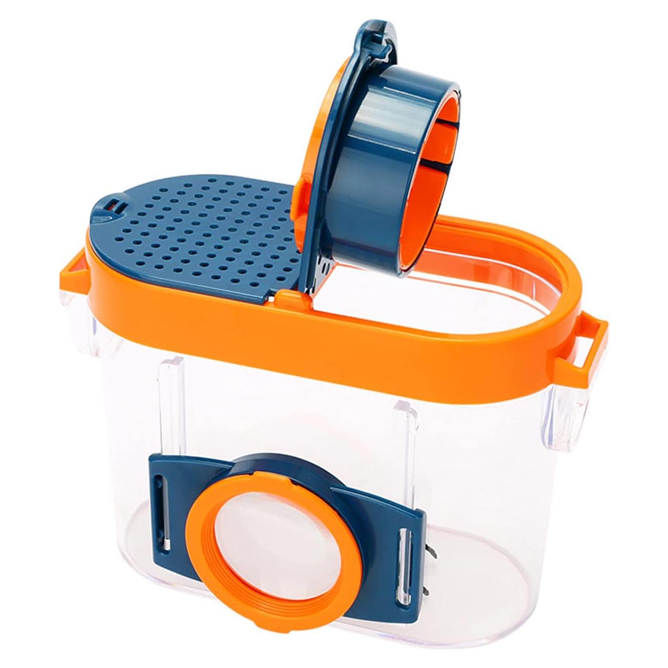 Caja de Inspección de Insectos Irfora con Lentes 2.6X y 4.5X