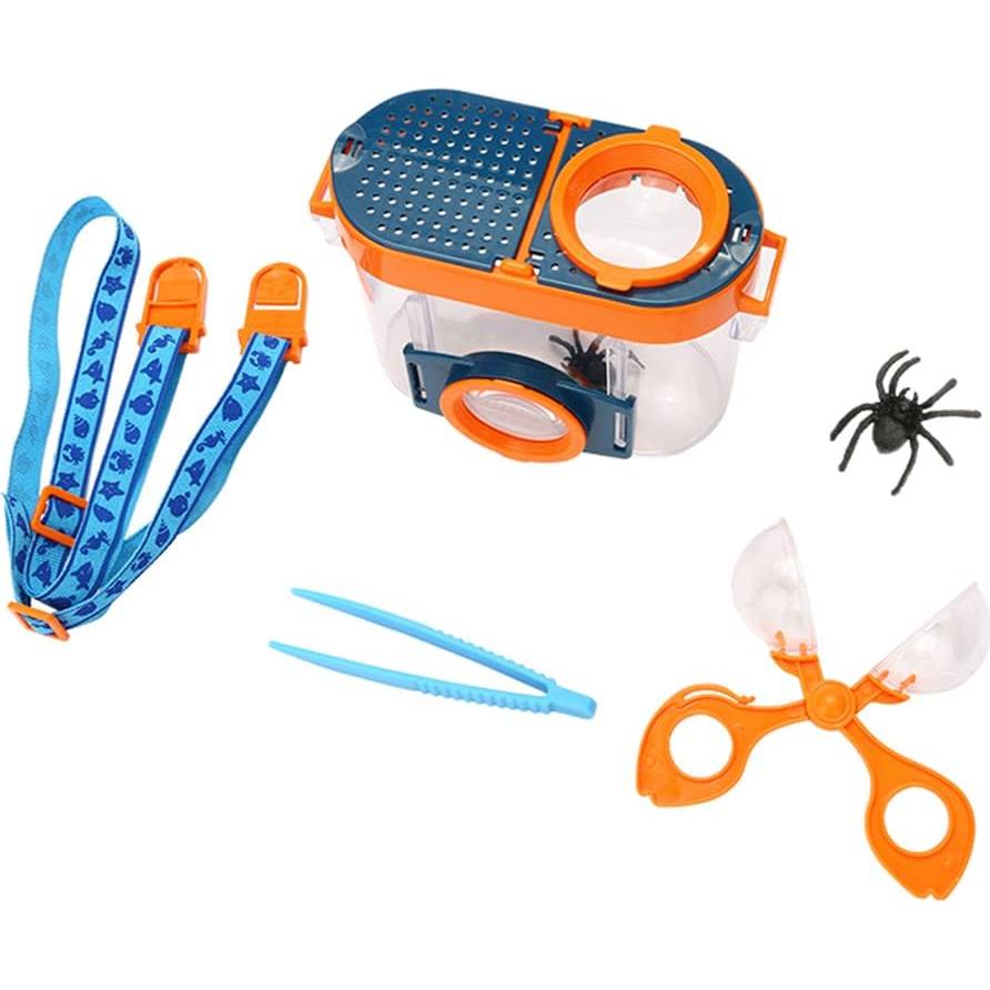 Caja de Inspección de Insectos Irfora con Lentes 2.6X y 4.5X