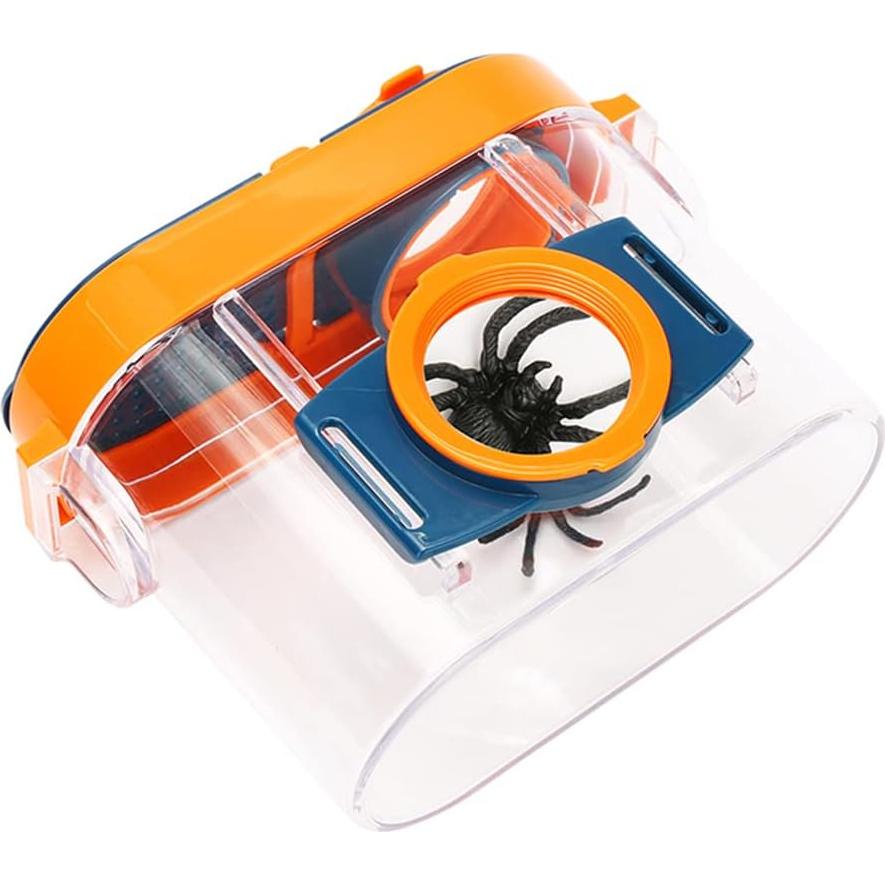 Caja de Inspección de Insectos Irfora con Lentes 2.6X y 4.5X