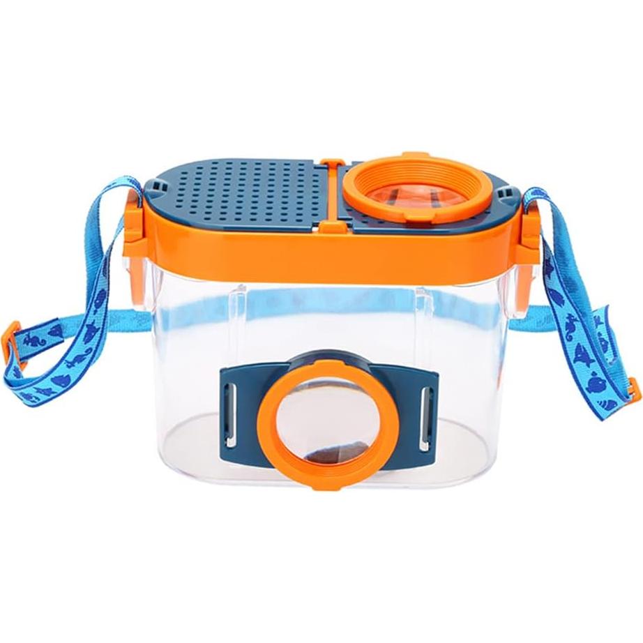 Caja de Inspección de Insectos Irfora con Lentes 2.6X y 4.5X