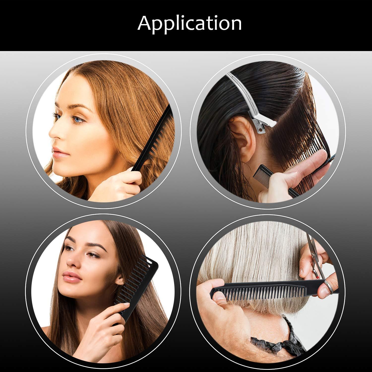 Conjunto de Peines y Clips Boao para Estilizar Cabello 20 Piezas