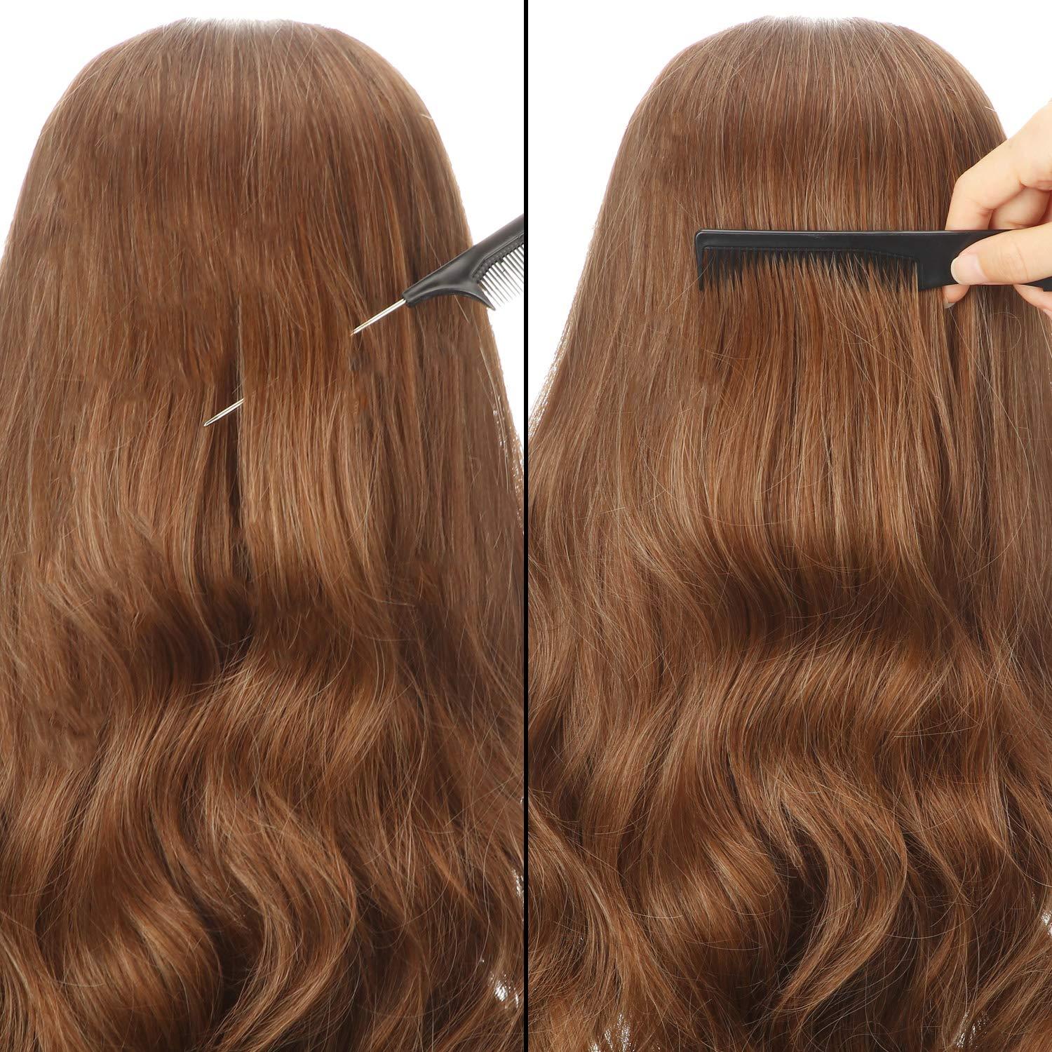 Conjunto de Peines y Clips Boao para Estilizar Cabello 20 Piezas