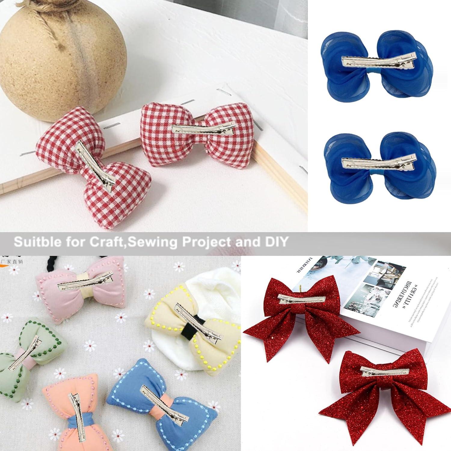 Juego de Accesorios para el Cabello Qoneyik - 45 Piezas Clips y Rizadores